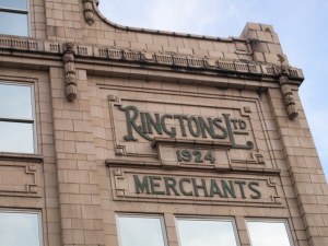 The original Ringtons building.
