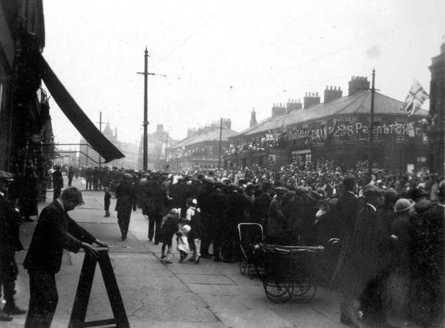199. Prince of Wales Visit Shields Road