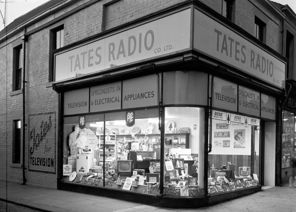 Tates Radio Shields Road