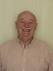 Heaton History Group member, Arthur Andrews