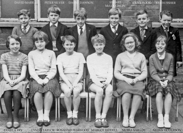 Chillingham Road School prefects, 1964