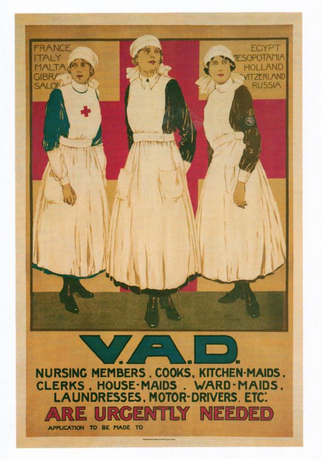 VAD recruitment poster
